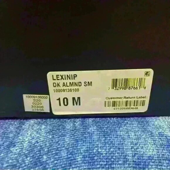 INC Strappy Nude Heels 3 inches Women’s 10 - Picture 6 of 7